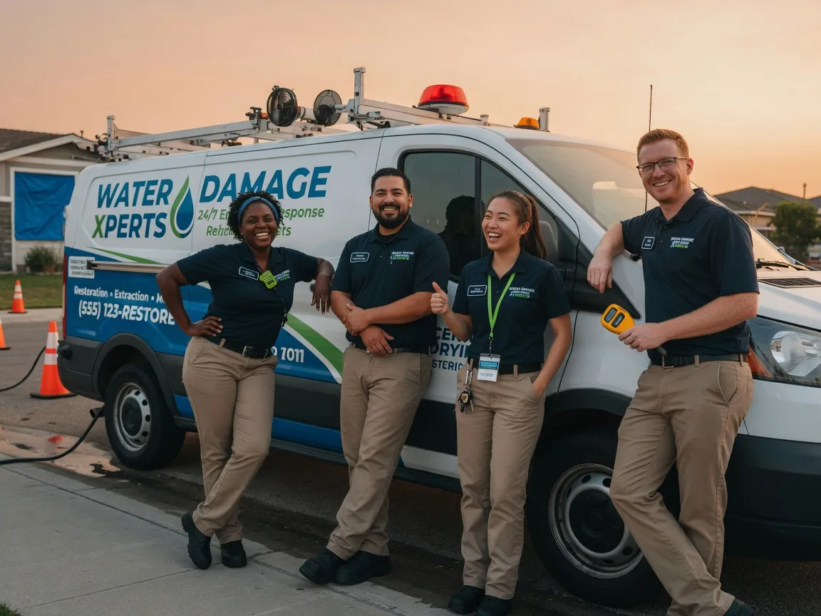 Water Damage Repair company in Warner, OK