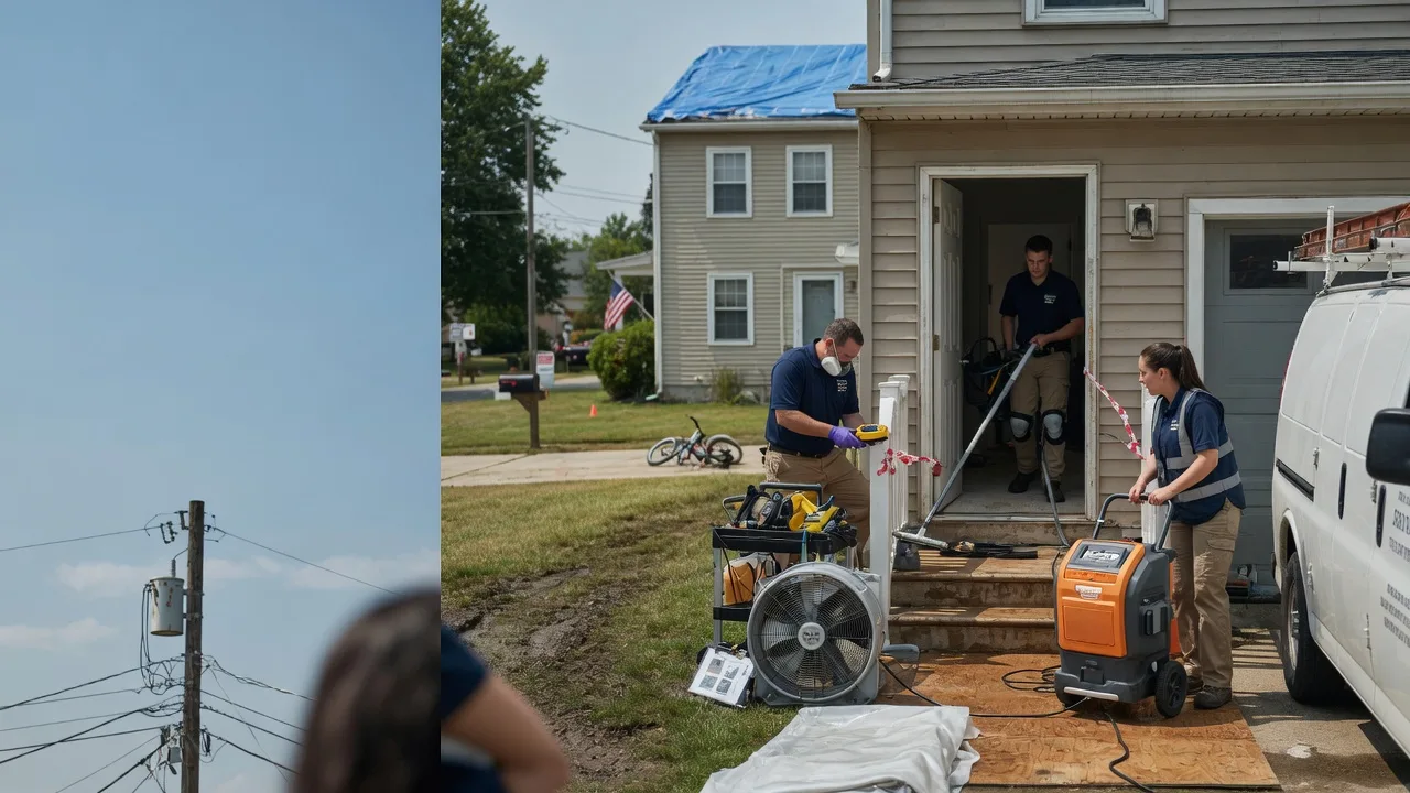 Water Damage Repair in Warner, OK near me